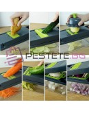 Кухненско ренде 14 в 1 за плодове и зеленчуци